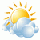 Meist sonnig